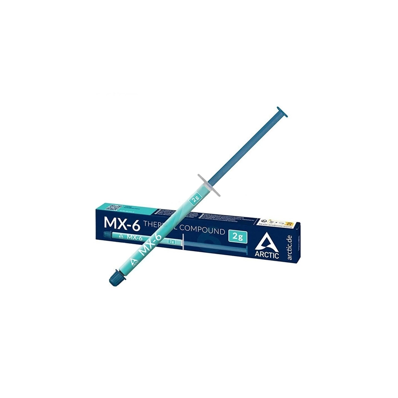 خمیر سیلیکون 2گرم ARCTIC MX-6 - یاسین کامپیوتر