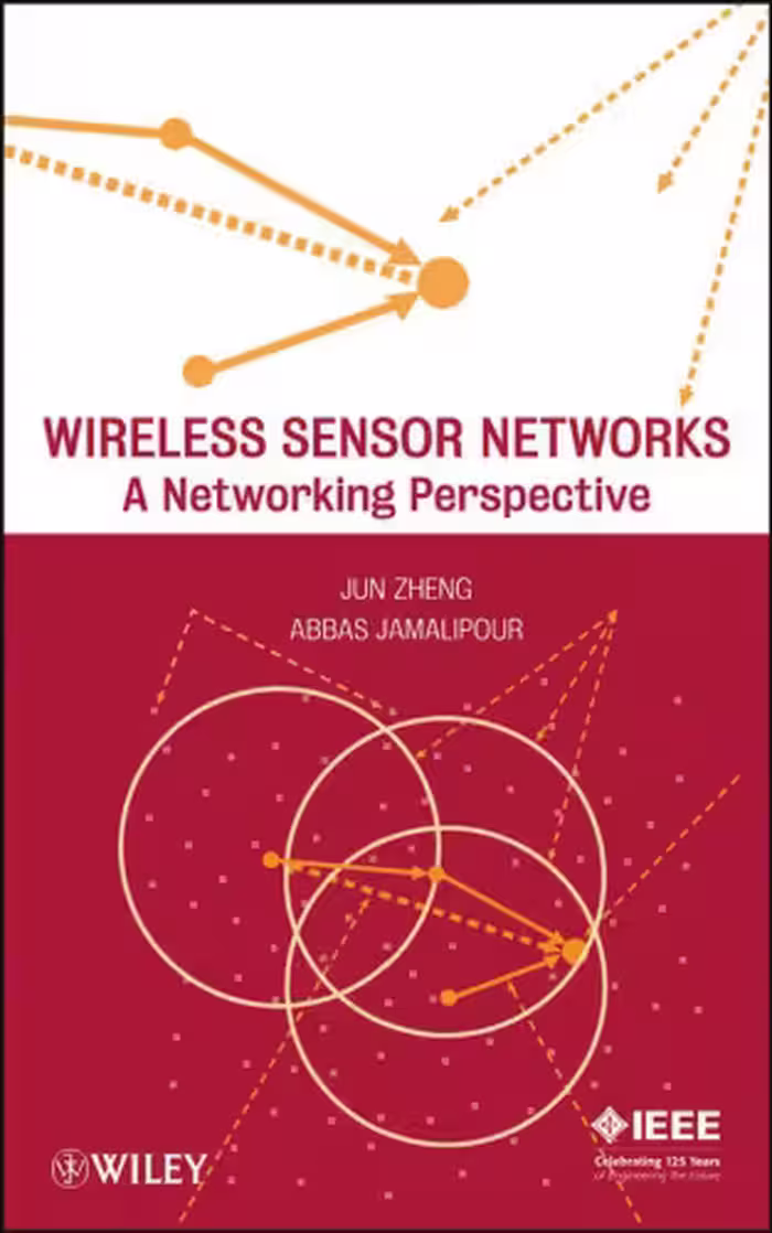 خرید و دانلود نسخه کامل کتاب Wireless Sensor Networks: A Networking Perspective