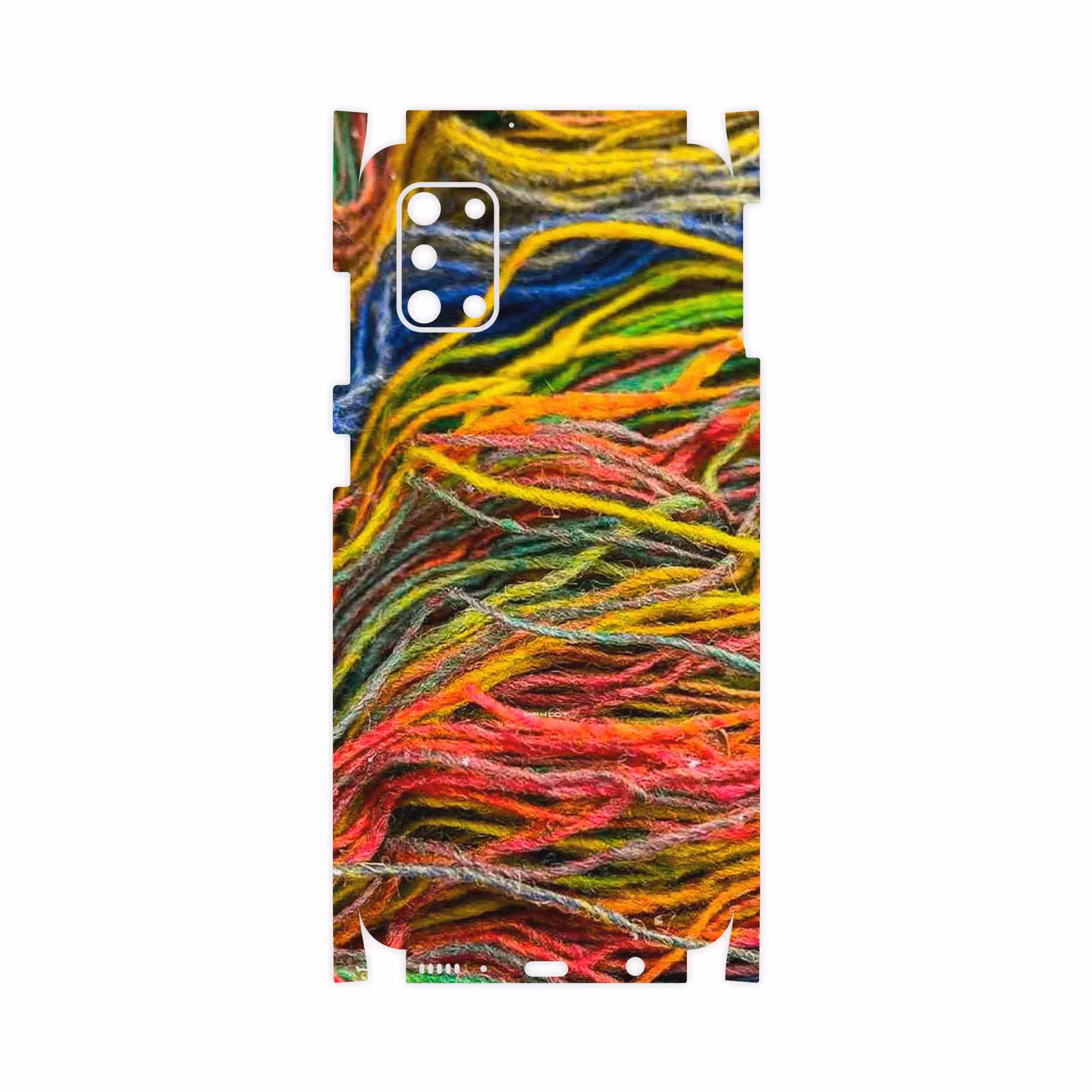 برچسب پوششی ماهوت مدل Fabric Texture 9-FullSkin مناسب برای گوشی موبایل سامسونگ Galaxy A31