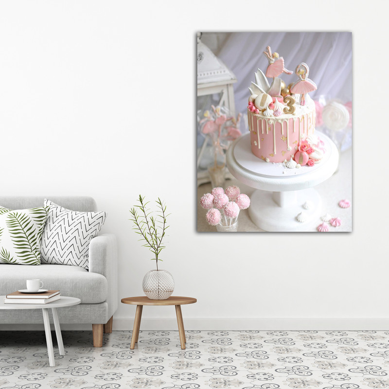 تابلو شاسی مدل رنگی رنگی های خوشمزه کد 32 | دنیای قاب