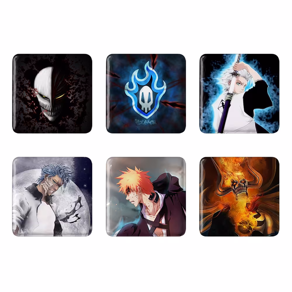 پیکسل خندالو مدل انیمه بلیچ کد 504A مجموعه 6 عددی