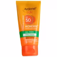 کرم ضد آفتاب آردن سان مدل Peach Beige وزن 50 گرم