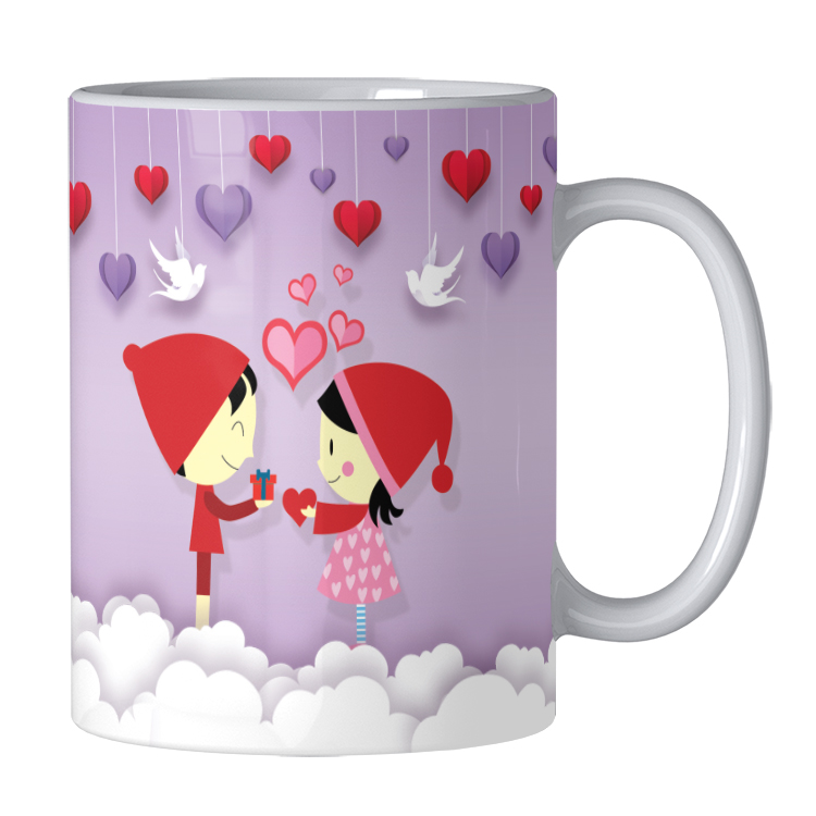 ماگ مدل عاشقانه 009