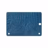 برچسب پوششی ماهوت مدل Blue-Crocodile-Leather مناسب برای تبلت سامسونگ Galaxy Tab A 9.7 2015 T555