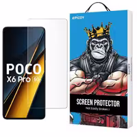 محافظ صفحه نمایش اپیکوی مدل Clear Pro مناسب برای گوشی موبایل شیائومی Poco X6 Pro/ X6/ M6 Pro 4G | کالا مکس