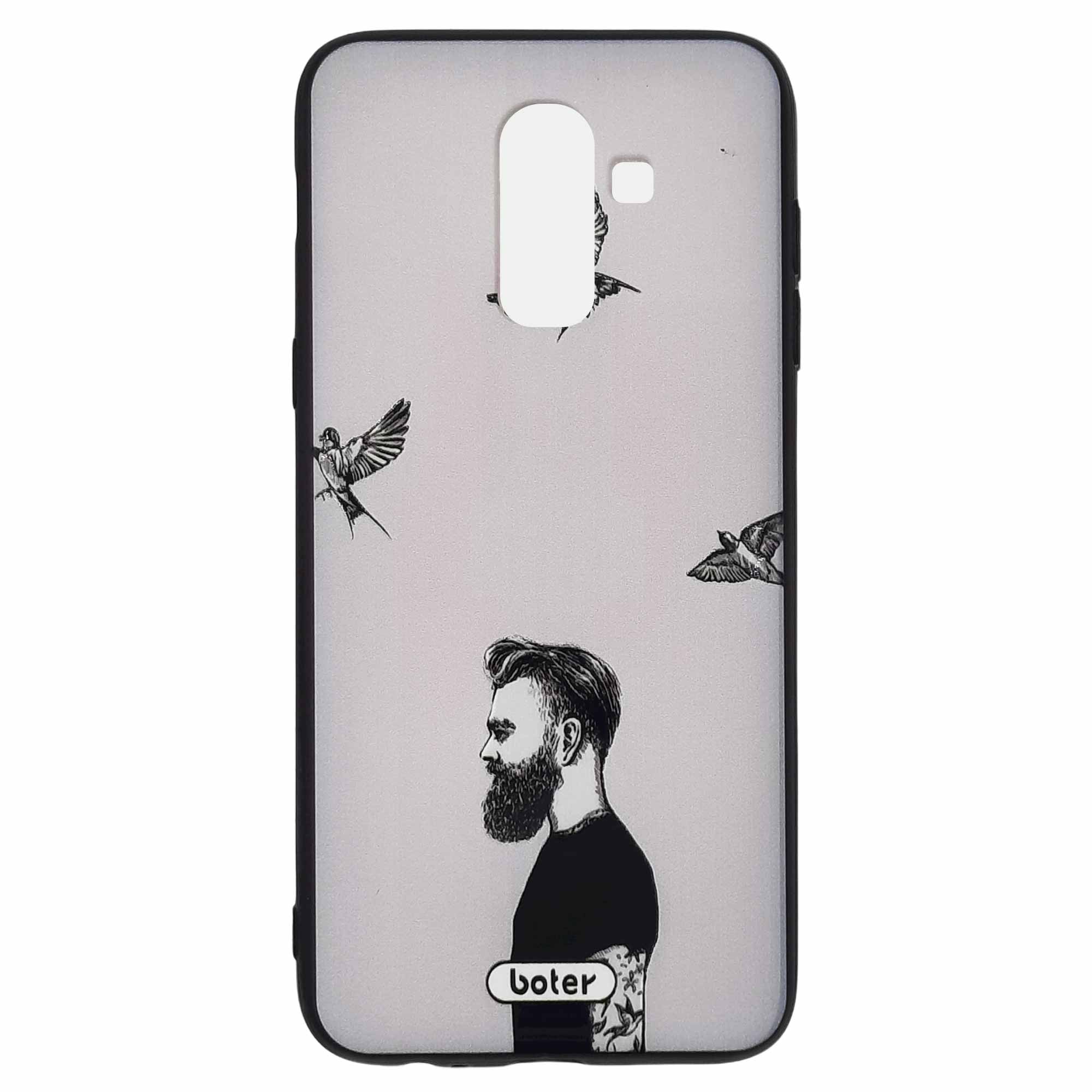 کاور مدل co2089 مناسب برای گوشی موبایل سامسونگ Galaxy A6 Plus