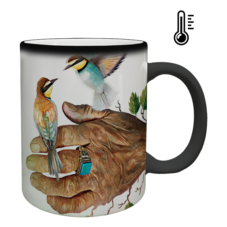 ماگ حرارتی مدل روز مادر کد 90