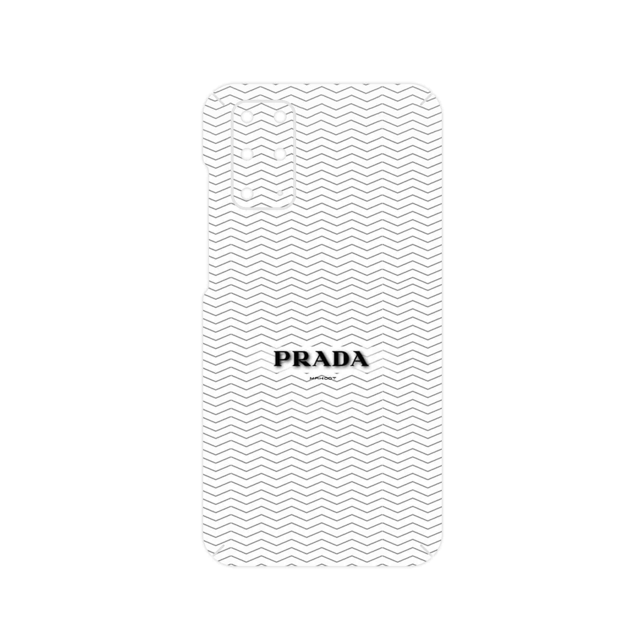 برچسب پوششی ماهوت مدل Prada مناسب برای گوشی موبایل سامسونگ Galaxy S20 Plus