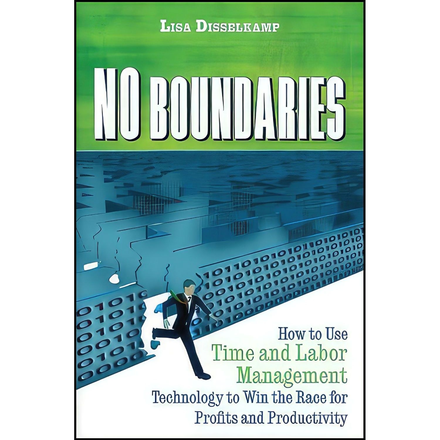 کتاب زبان اصلی No Boundaries اثر Lisa Disselkamp