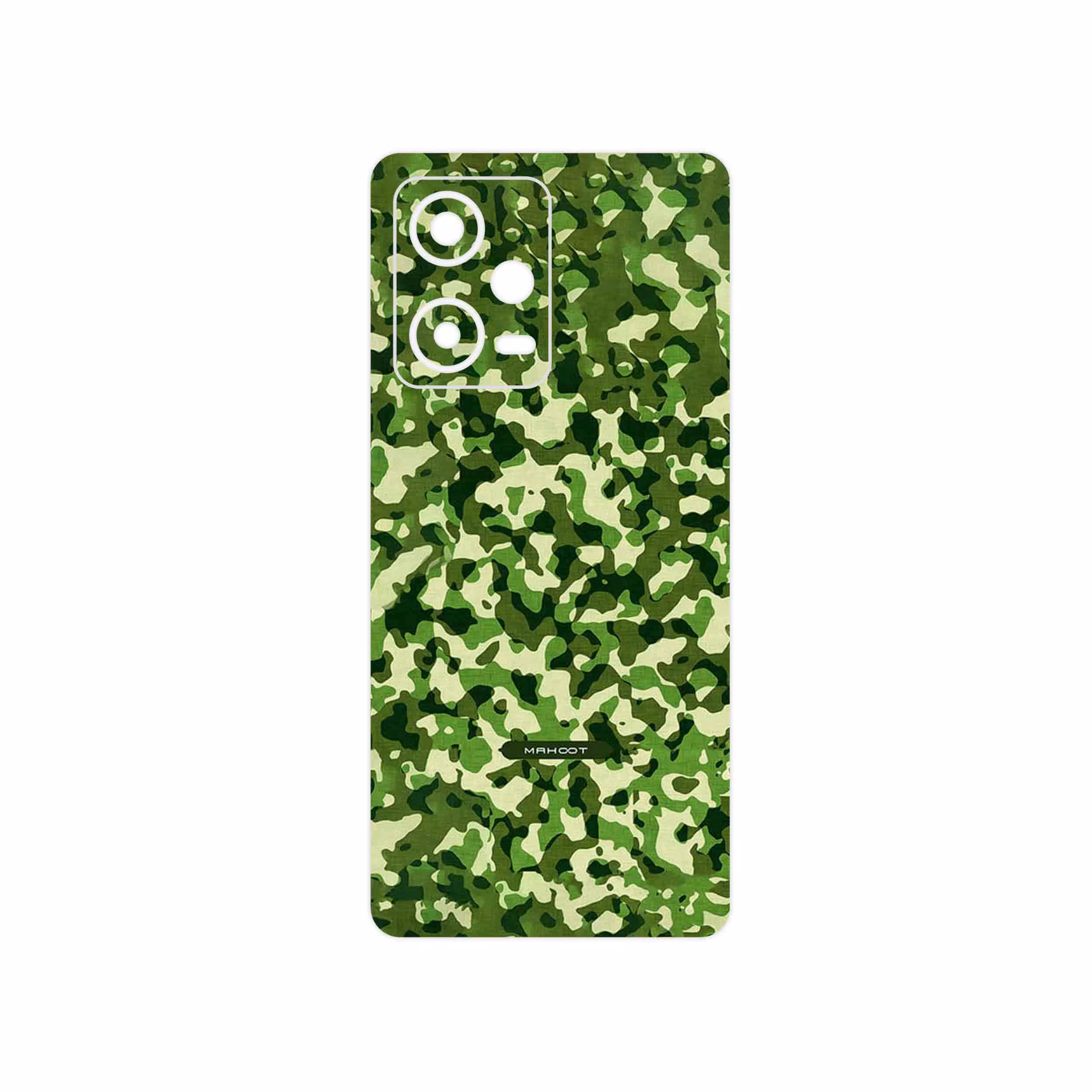 برچسب پوششی ماهوت مدل Army_Green مناسب برای گوشی موبایل شیائومی Redmi Note 12 Pro