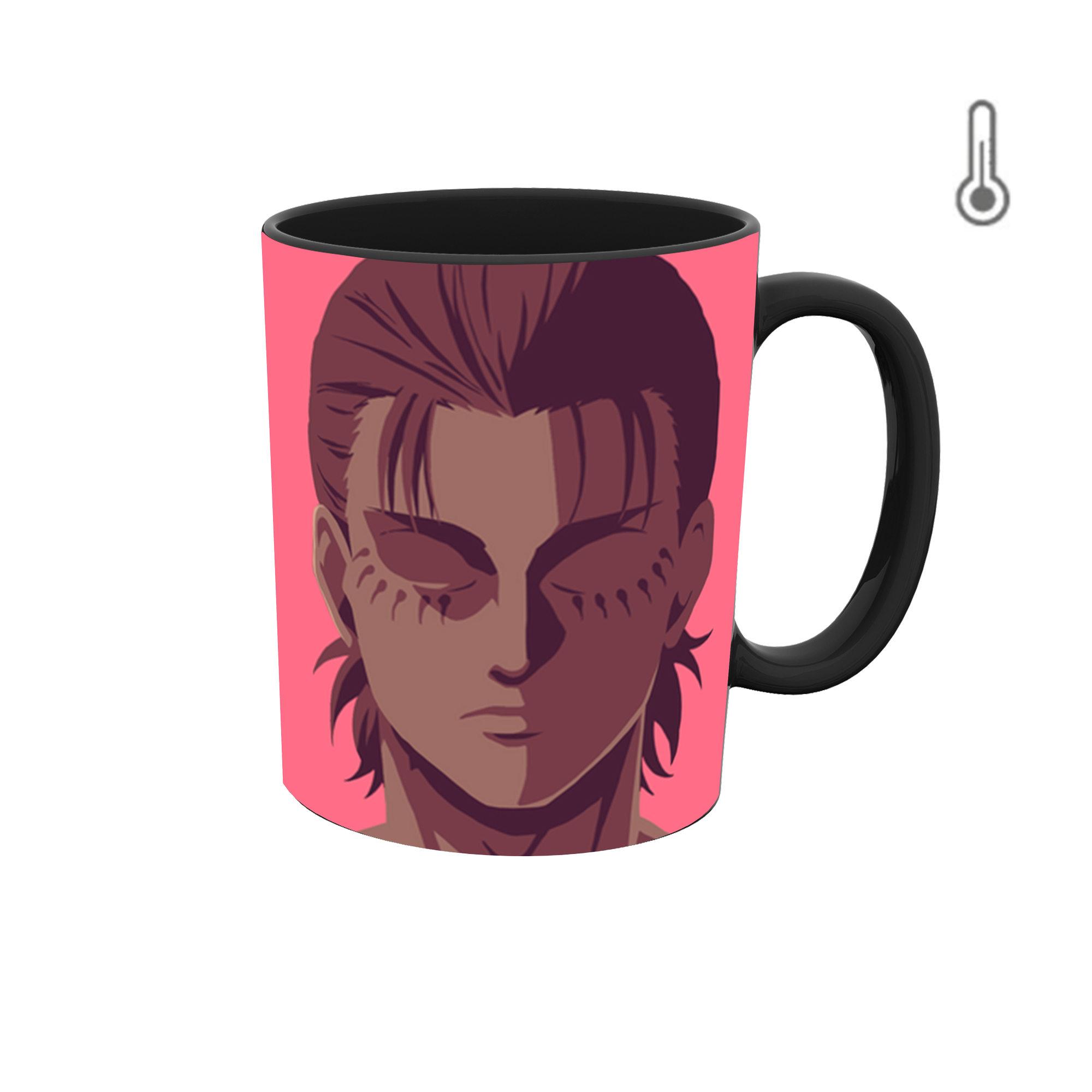 ماگ حرارتی طرح انیمه ارن eren  