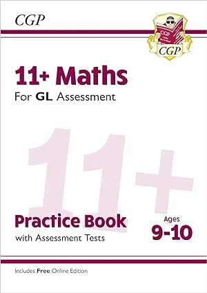 خرید و دانلود نسخه کامل کتاب New 11 GL Maths Practice Book & Assessment Tests - Ages 9-10 - Pdf