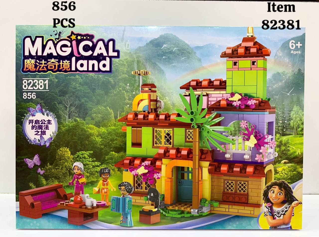 ساختنی سرزمین عجایب آیتم 82381