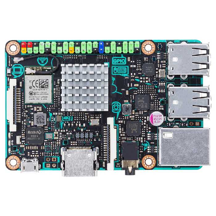 کامپیوتر کوچک ایسوس مدل Tinker Board