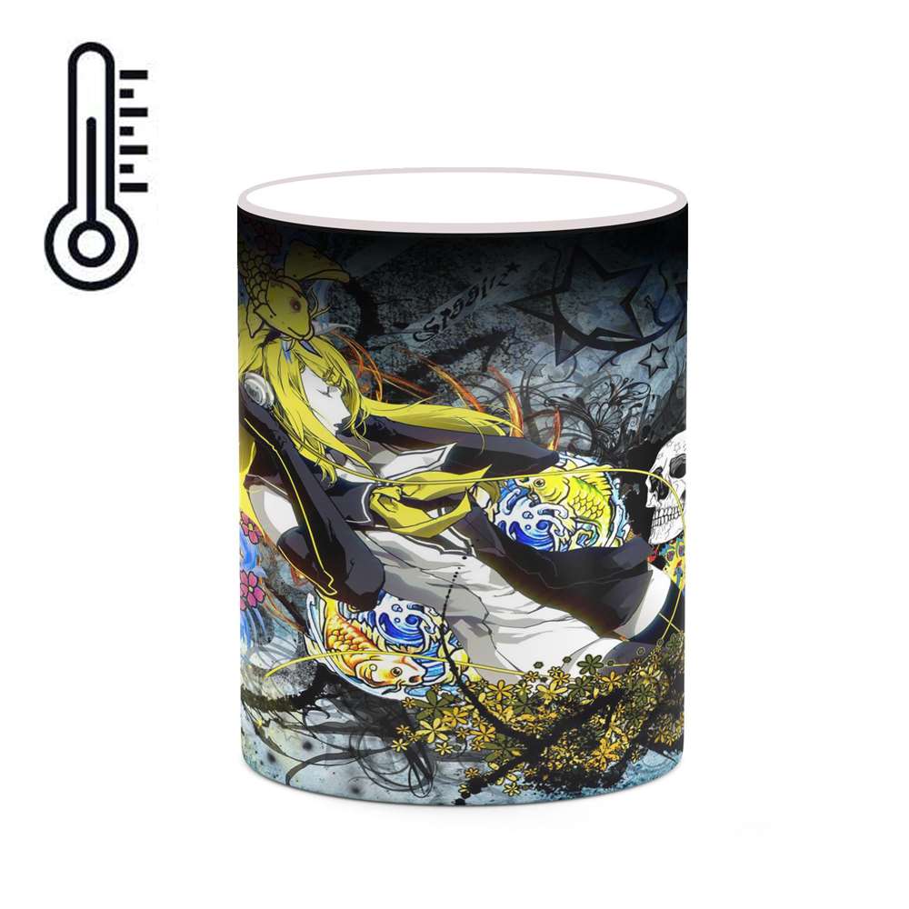 ماگ حرارتی کاکتی طرح انیمه مدل mgh19279