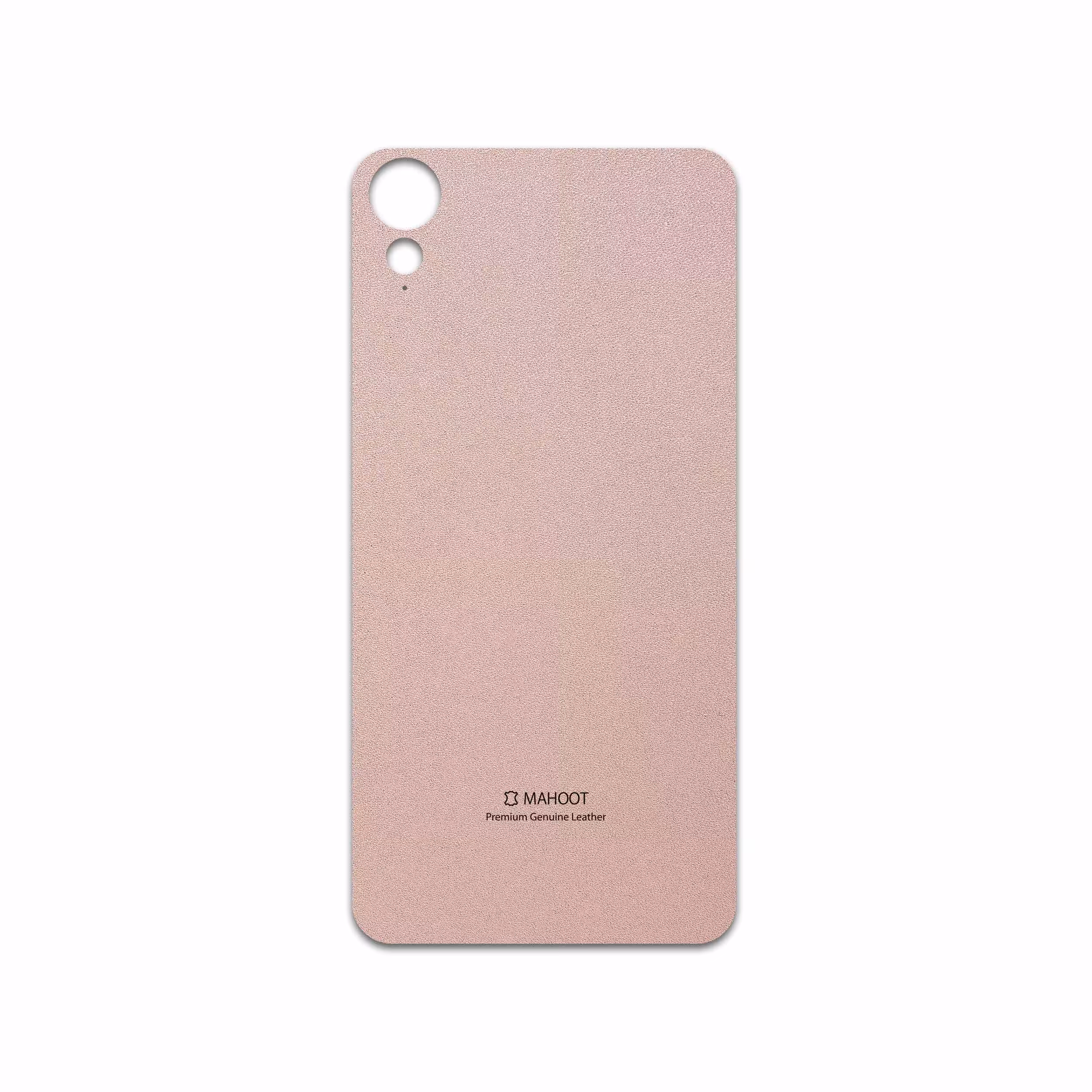 برچسب پوششی ماهوت مدل Rose Gold Leather مناسب برای گوشی موبایل اچ تی سی Desire 825