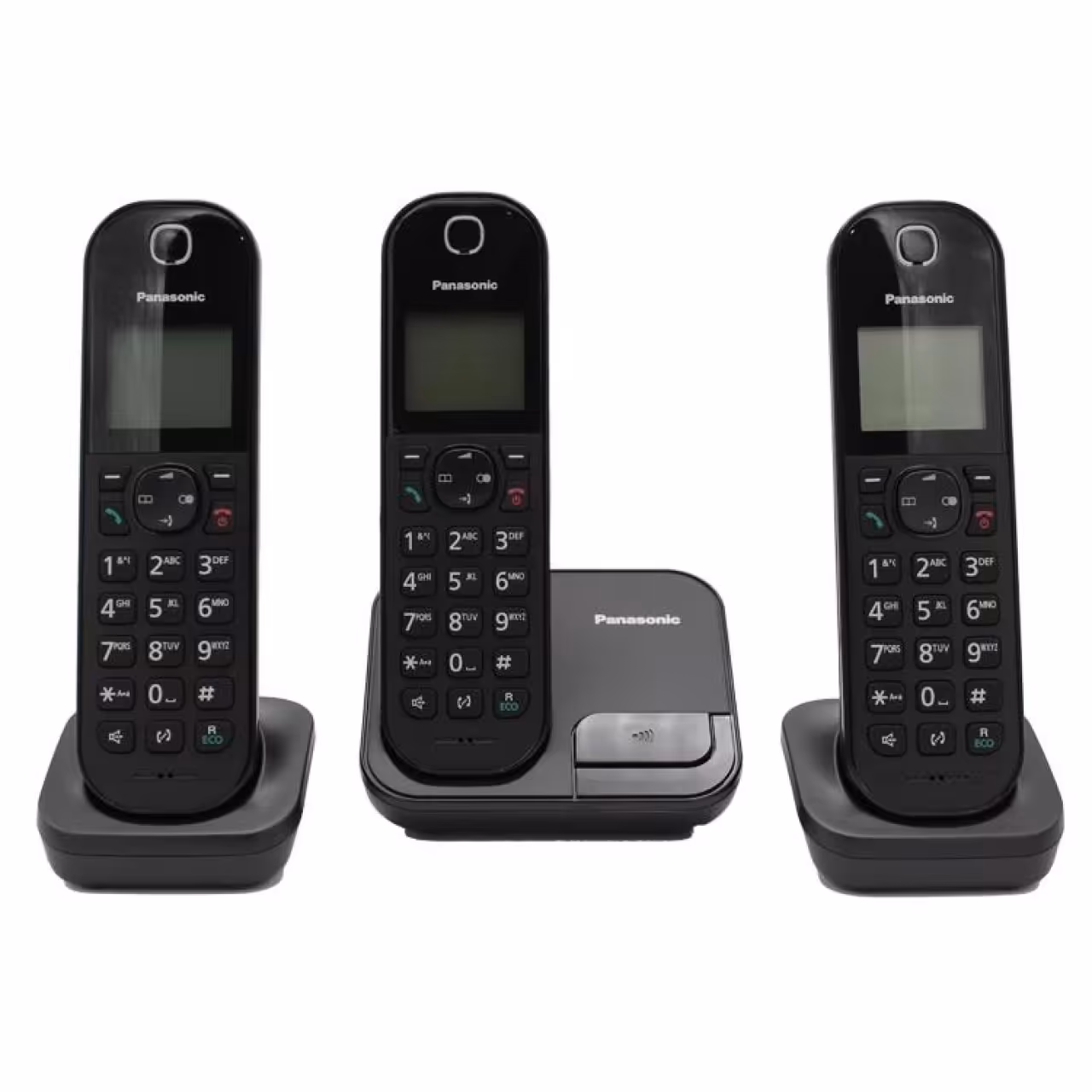 تلفن بی سیم سه گوشی پاناسونیک مدل KX-TGC413