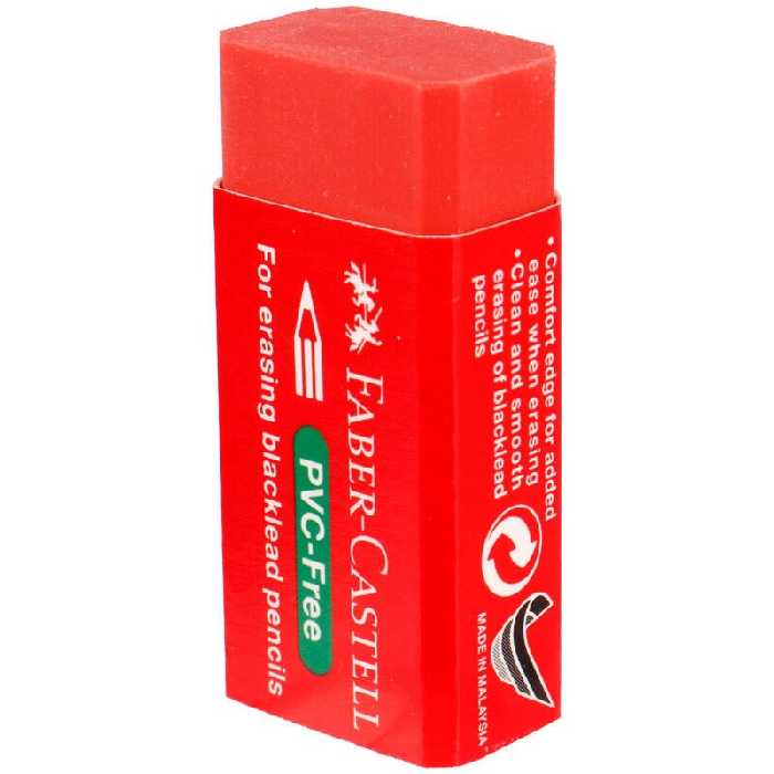 پاک کن فابر کاستل Faber-Castell 189577 بسته 30 عددی