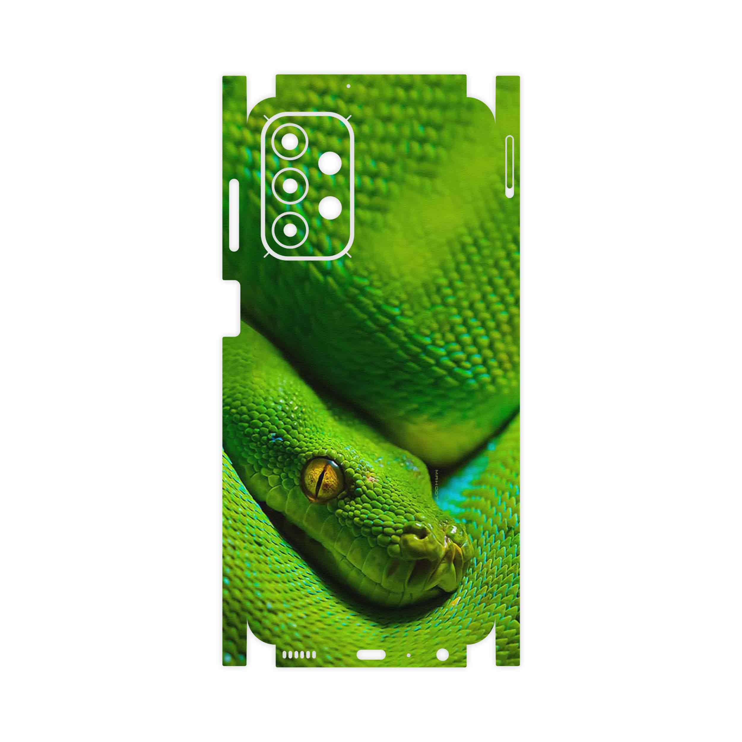 برچسب پوششی ماهوت مدل Snake-FullSkin مناسب برای گوشی موبایل سامسونگ Galaxy A23