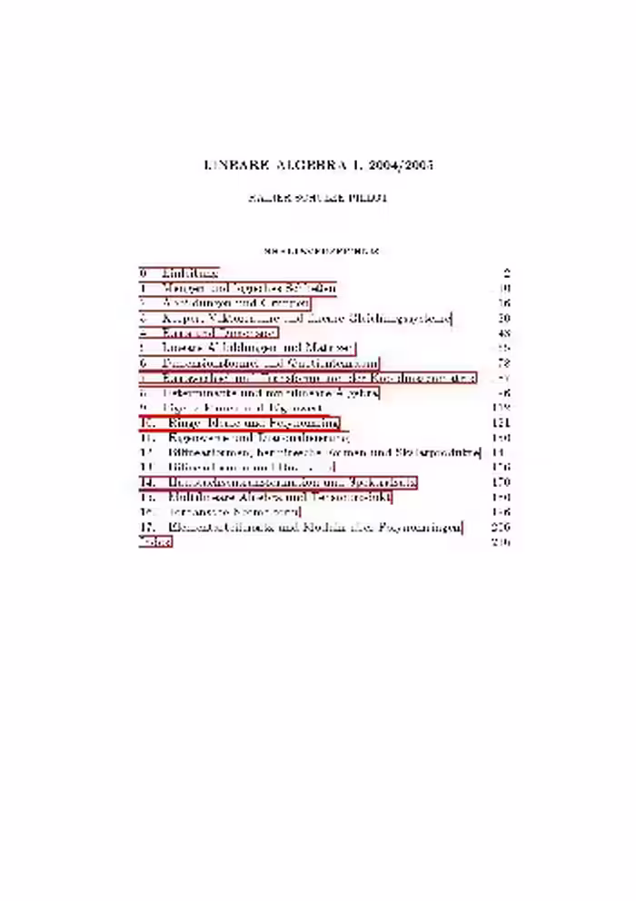خرید و دانلود نسخه کامل کتاب Lineare Algebra 003