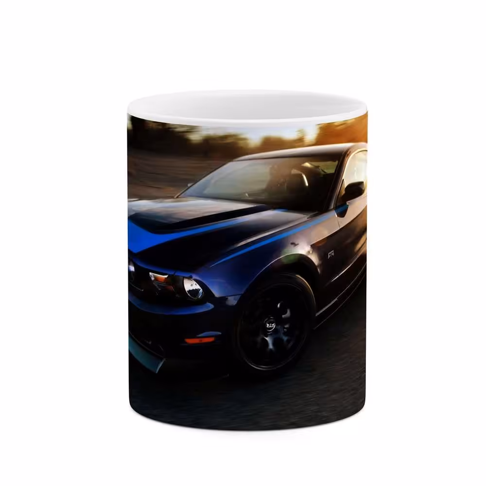 ماگ طرح ماشین فورد موستانگ مدل mgs11578