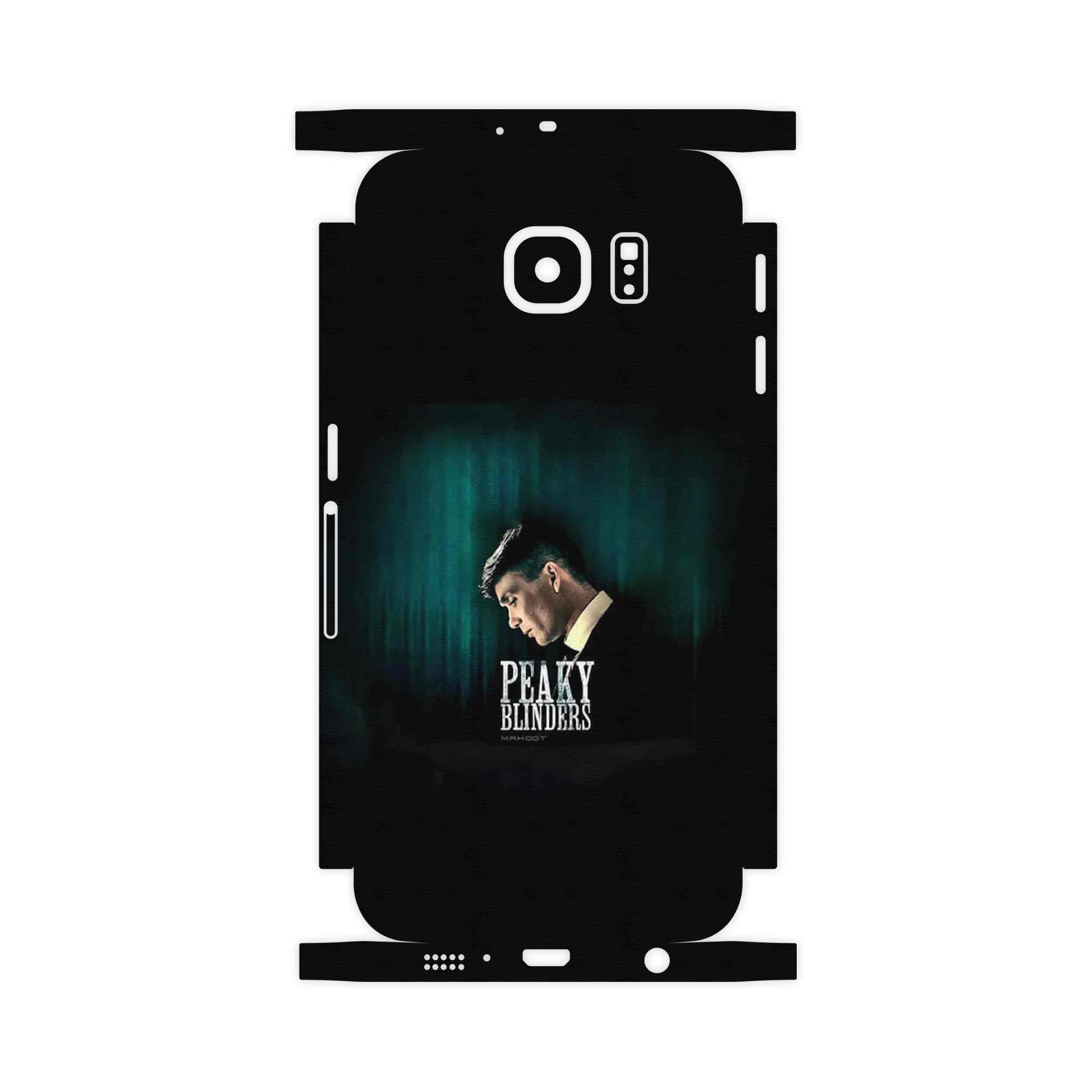 برچسب پوششی ماهوت مدل peaky blinders-FullSkin مناسب برای گوشی موبایل سامسونگ Galaxy S6 Edge