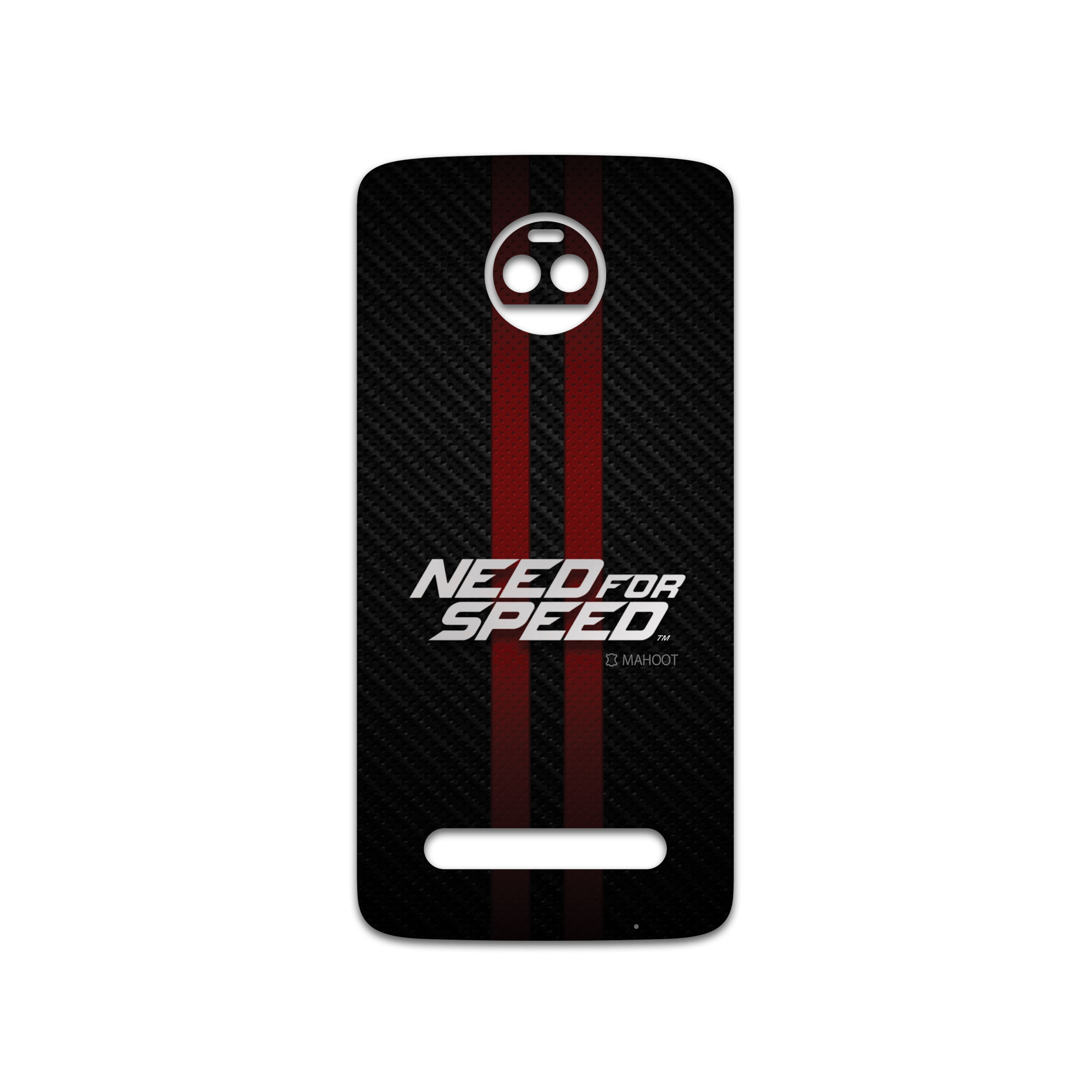 برچسب پوششی ماهوت مدل Need-for-Speed-Game مناسب برای گوشی موبایل موتورولا Moto Z2 Force
