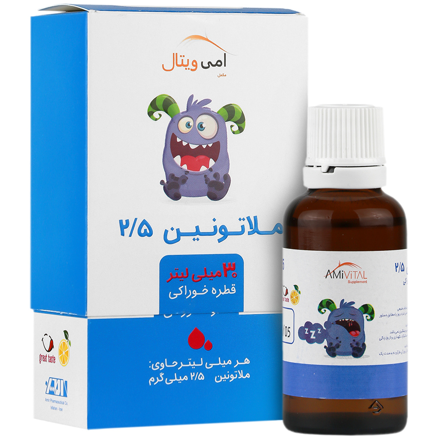 ملاتونین 2.5 میلی گرم امی ویتال