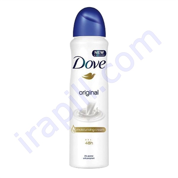 اسپری دئودورانت Orginal داو 150 میلی لیتر