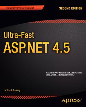 خرید و دانلود نسخه کامل کتاب Ultra-Fast ASP.NET 4.5