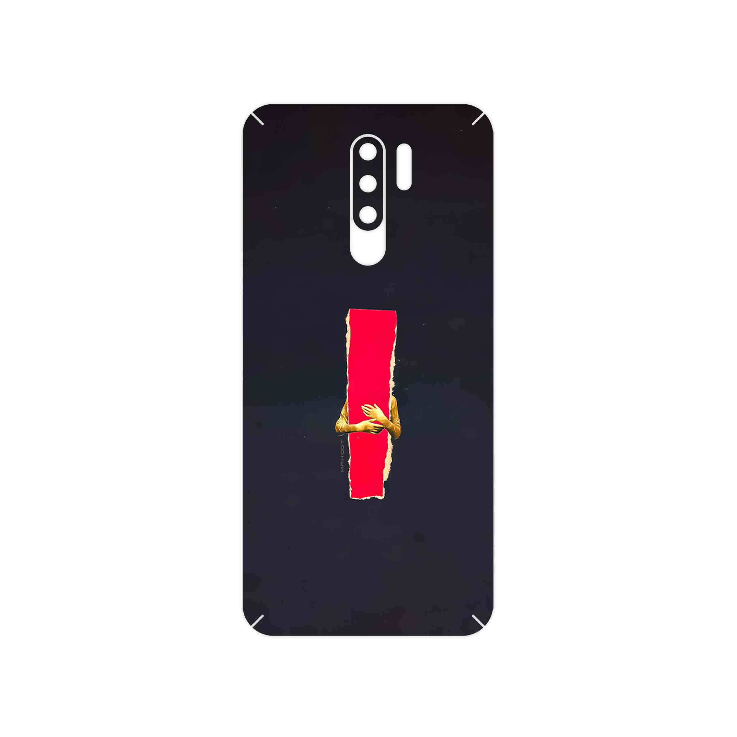 برچسب پوششی ماهوت مدل Collage of Embrace مناسب برای گوشی موبایل شیائومی Redmi 9