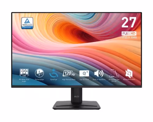 مانیتور ام اس ای مدل MSI PRO MP275 (آکبند-گارانتی اصلی)