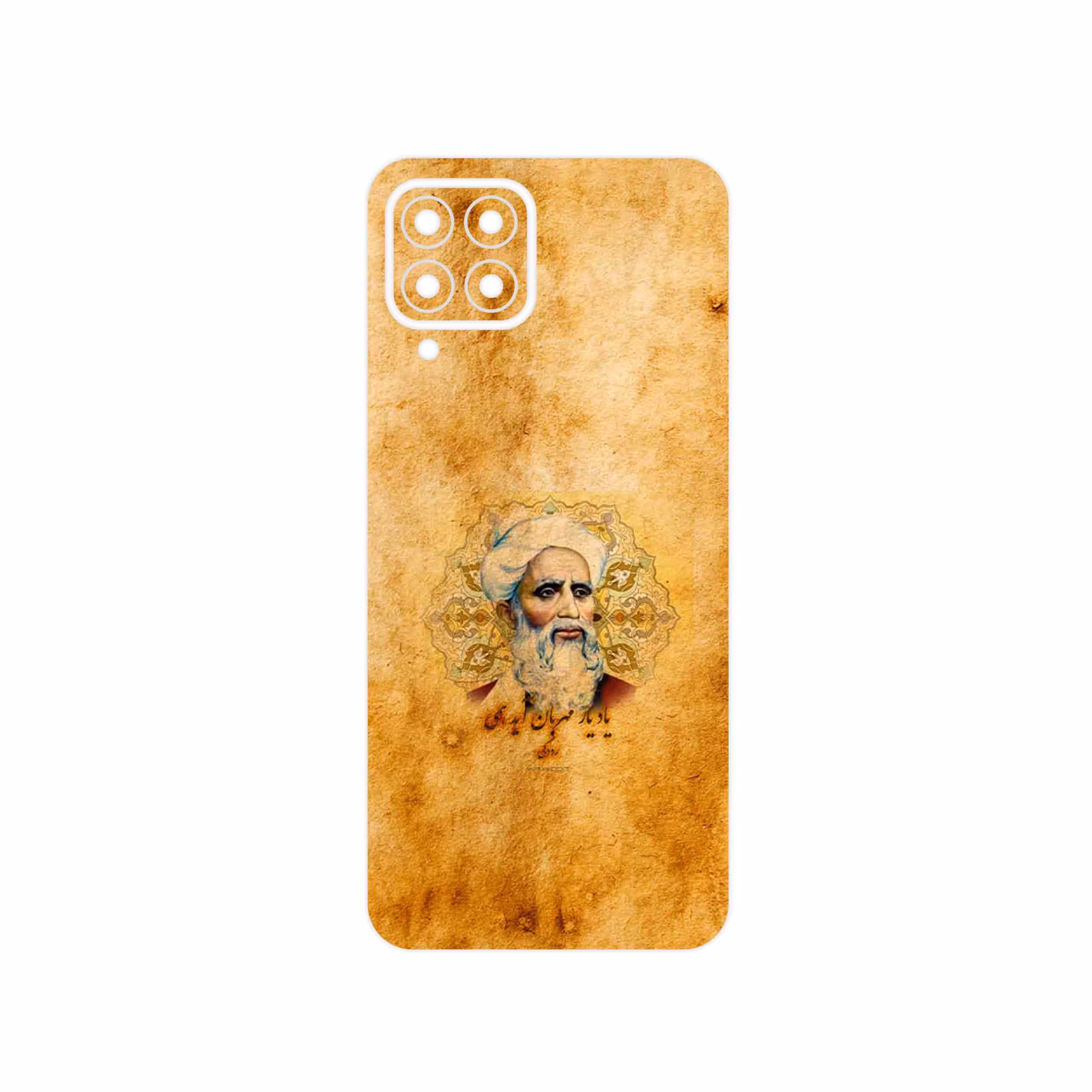 برچسب پوششی ماهوت مدل Rudaki مناسب برای گوشی موبایل سامسونگ Galaxy M33