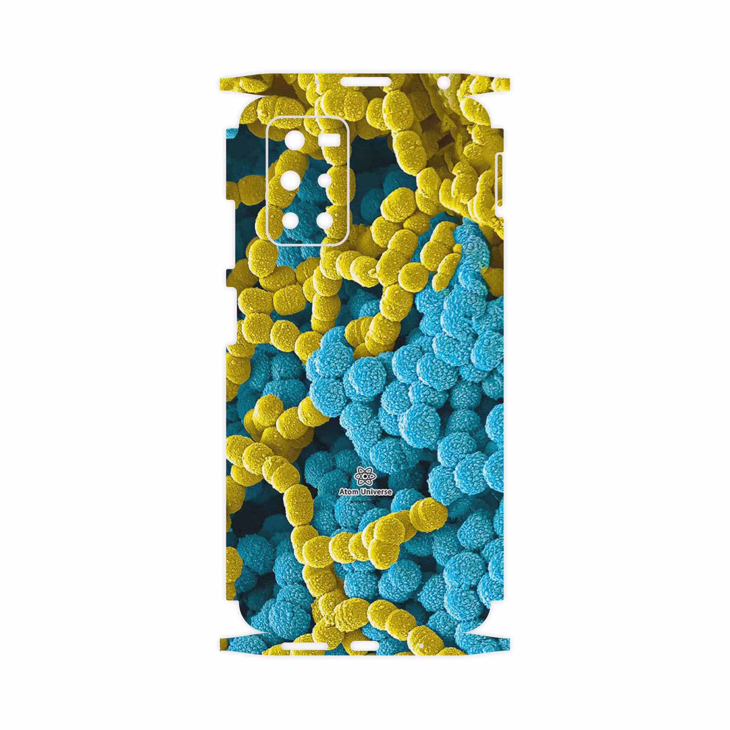 برچسب پوششی ماهوت مدل Atom Universe 1-FullSkin مناسب برای گوشی موبایل شیائومی Redmi Note 11 4G