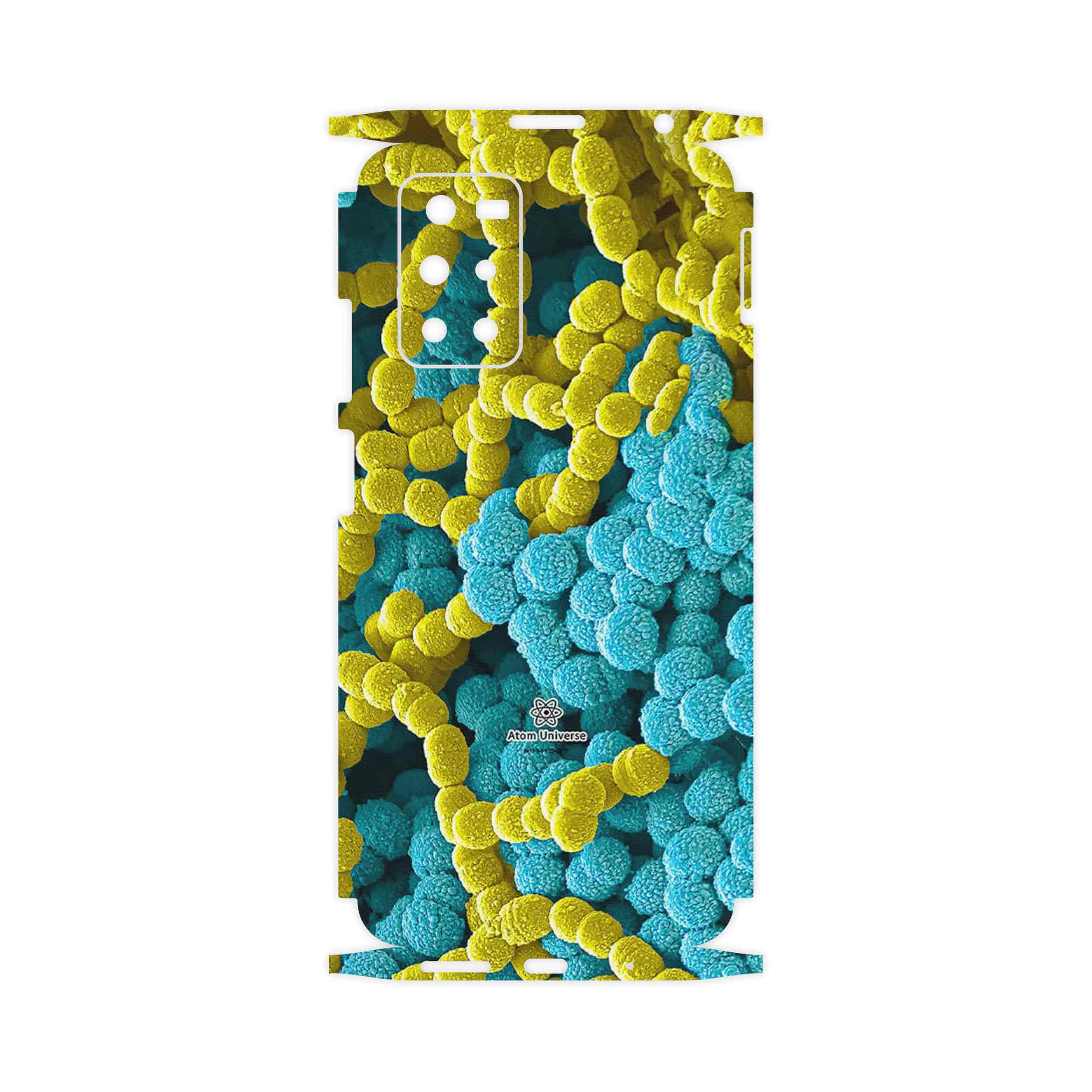 برچسب پوششی ماهوت مدل Atom Universe 1-FullSkin مناسب برای گوشی موبایل شیائومی Redmi Note 11 4G