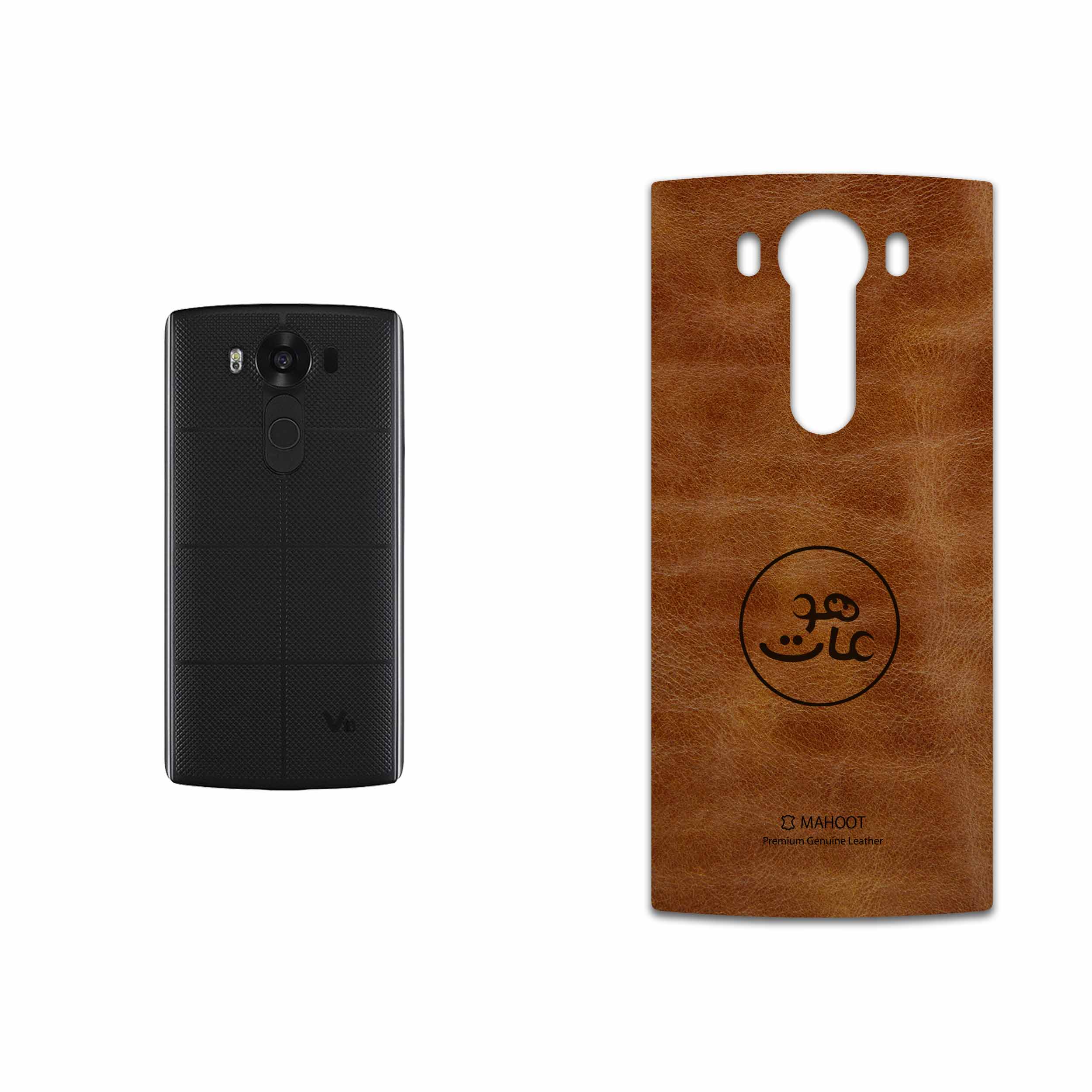 برچسب پوششی ماهوت مدل BFL-MAH مناسب برای گوشی موبایل ال جی V10