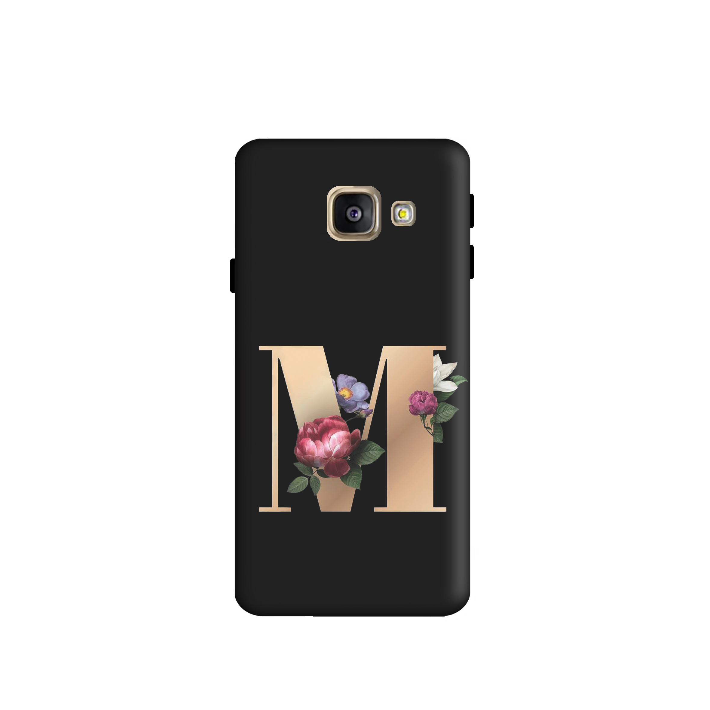 کاور طرح حرفM  کد y1120 مناسب برای گوشی موبایل سامسونگ  Galaxy A310 / A3 2016