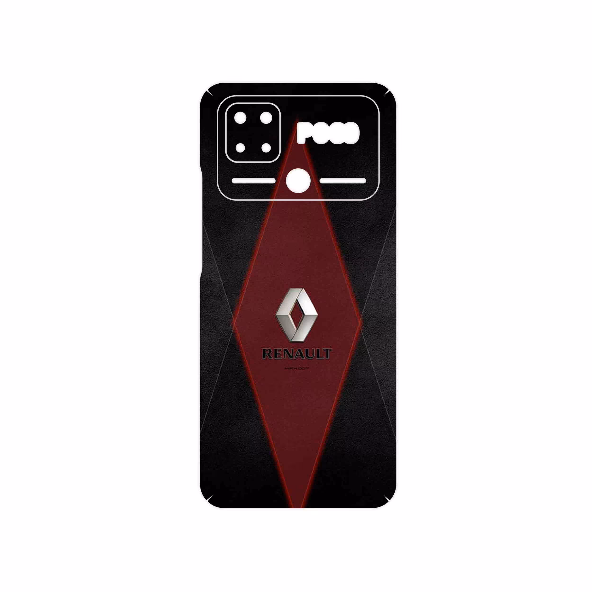 برچسب پوششی ماهوت مدل Renault مناسب برای گوشی موبایل شیائومی Poco C40
