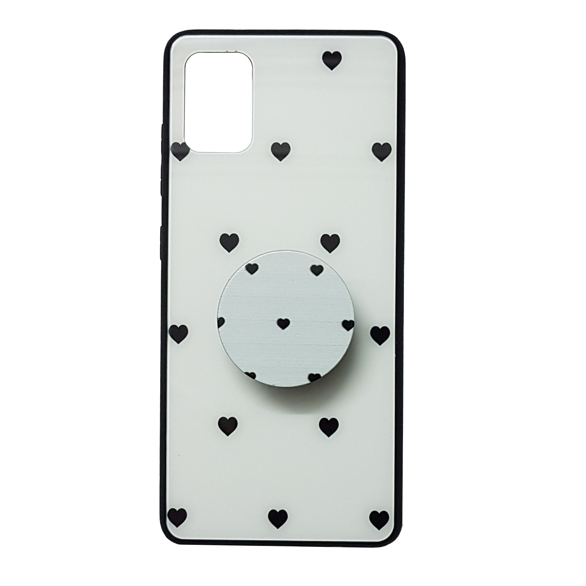 کاور مدل tm مناسب برای گوشی موبایل سامسونگ galaxy A51 به همراه پایه نگهدارنده 