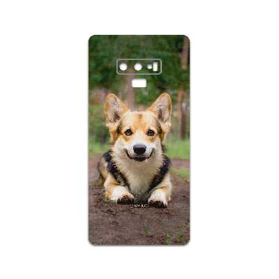 برچسب پوششی ماهوت مدل Dog-2 مناسب برای گوشی موبایل سامسونگ Galaxy Note 9