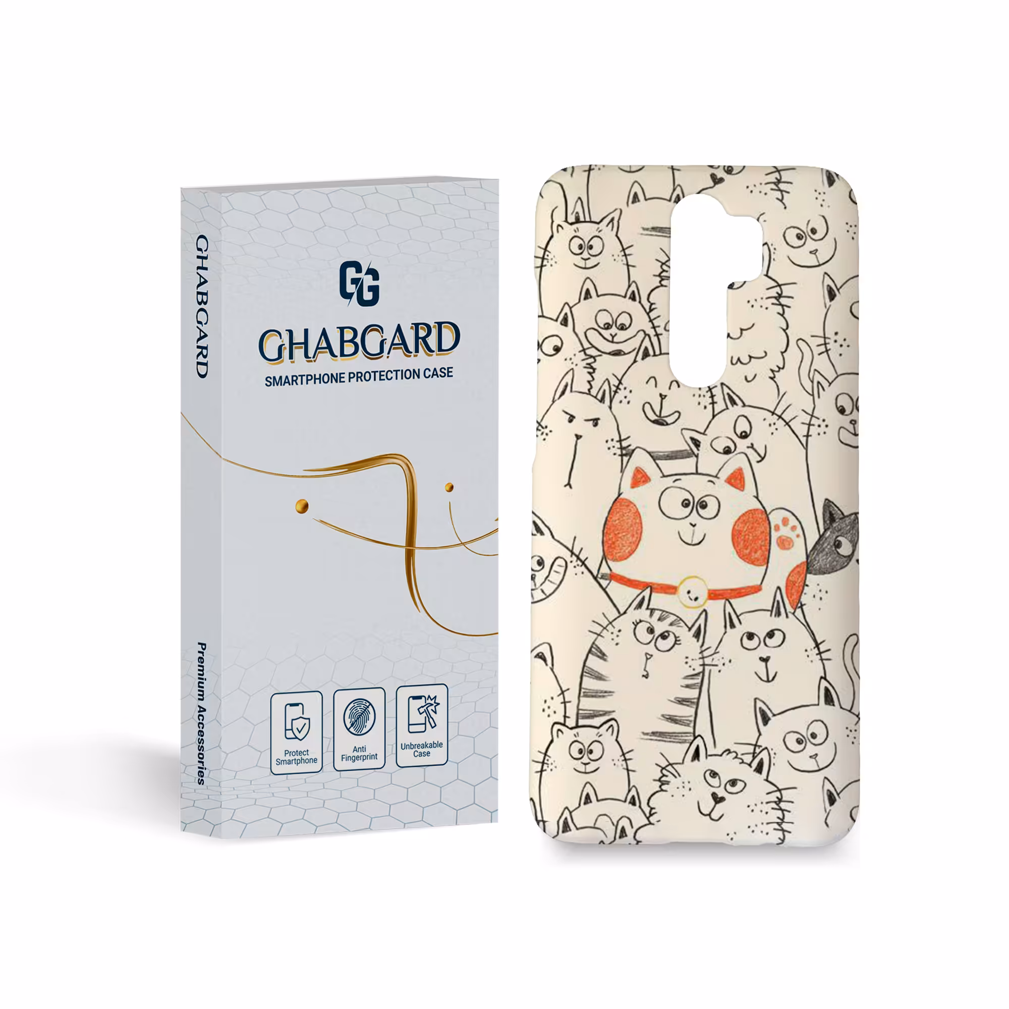 کاور قاب گارد مدل فانتزی مناسب برای گوشی موبایل شیائومی redmi note 8 pro 