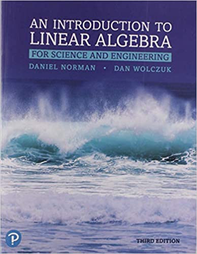 خرید و دانلود نسخه کامل کتاب Introduction to Linear Algebra for Science and Engineering (3rd Edition) [2019] - PDF