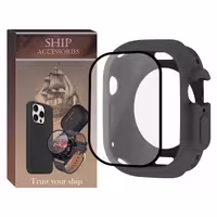 کاور شیپ مدل Jelly Shield SH مناسب برای ساعت هوشمند هاینو تکو T800 Ultra / T900 Ultra / T1000 Ultra/ HK8 pro max / HK9 ultra 2 به همراه محافظ صفحه نمایش | کالا برتری