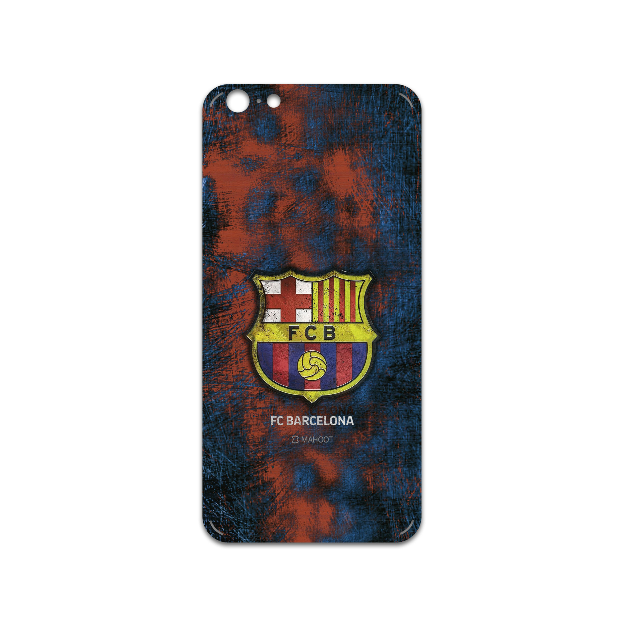برچسب پوششی ماهوت مدل BARCELONA-FC-2 مناسب برای گوشی موبایل اپل iPhone 6s Plus
