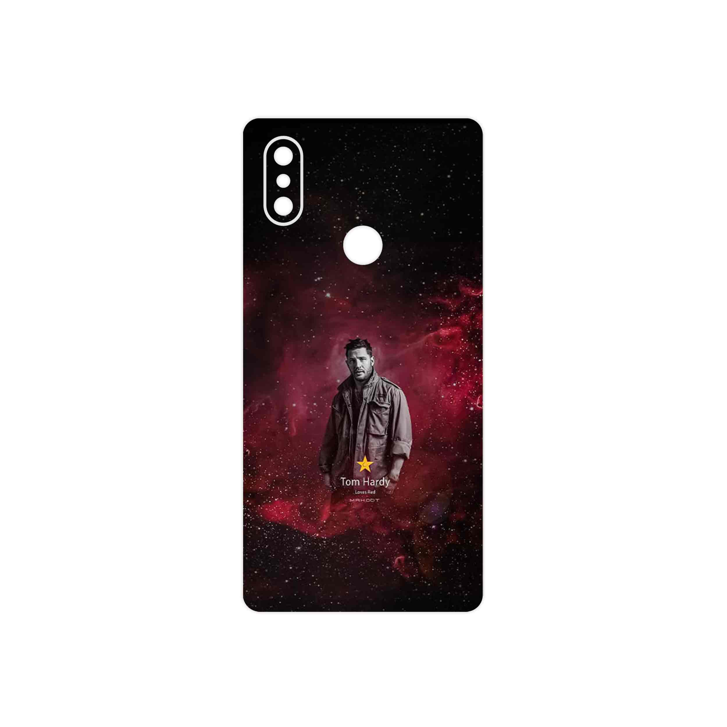 برچسب پوششی ماهوت مدل Tom Hardy مناسب برای گوشی موبایل شیائومی Mi 8 SE