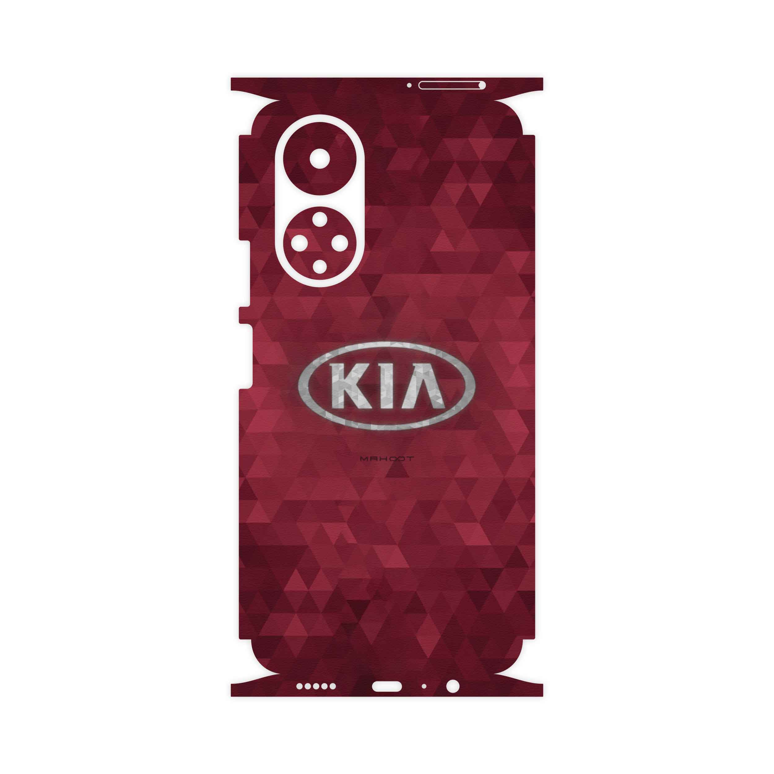 برچسب پوششی ماهوت مدل KIA-Logo-FullSkin مناسب برای گوشی موبایل آنر X7