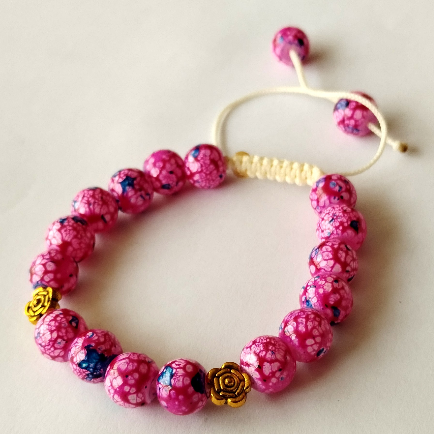 دستبند مهره ای  