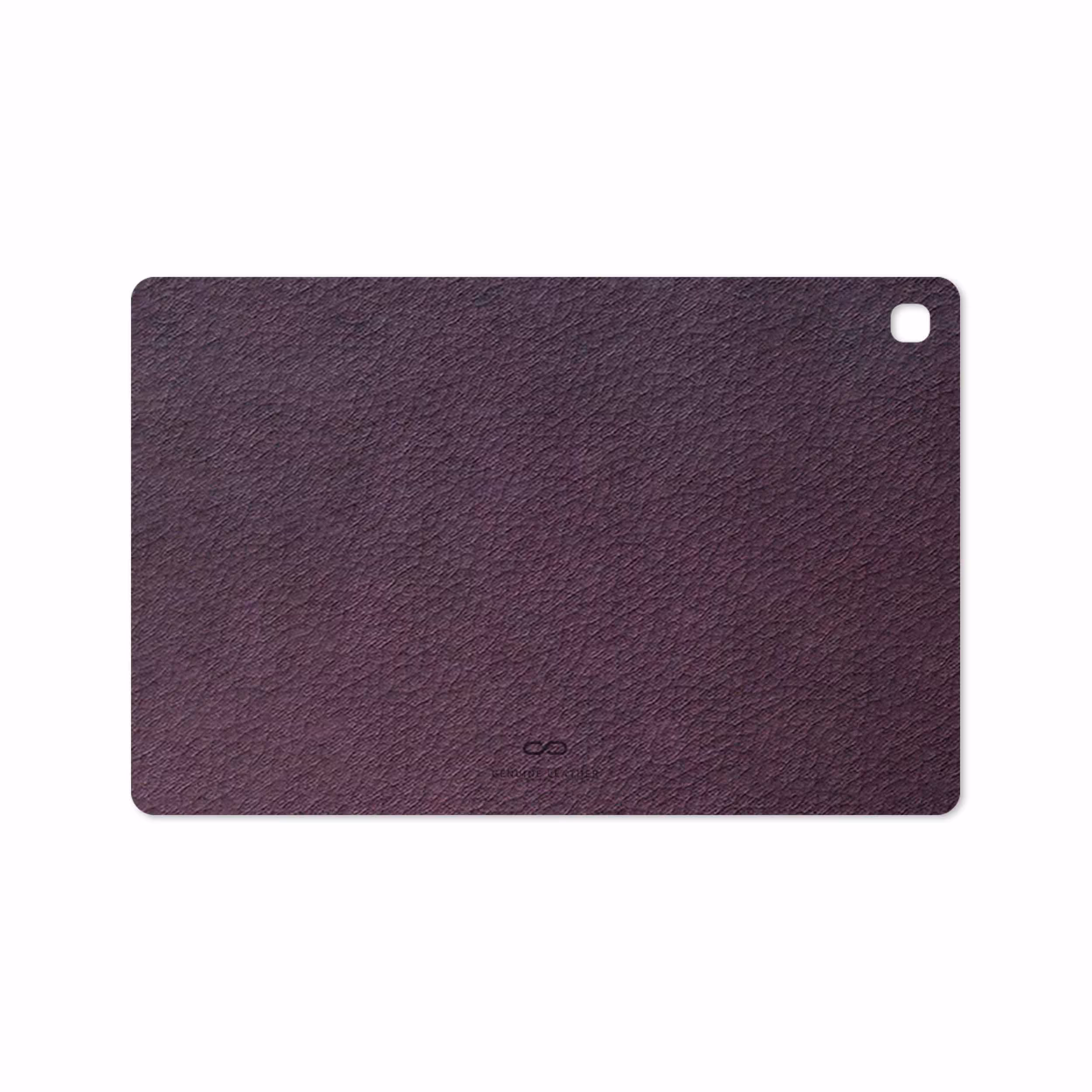 برچسب پوششی ماهوت مدل Purple-Leather مناسب برای تبلت سامسونگ Galaxy Tab S5e 10.5 2019 T720