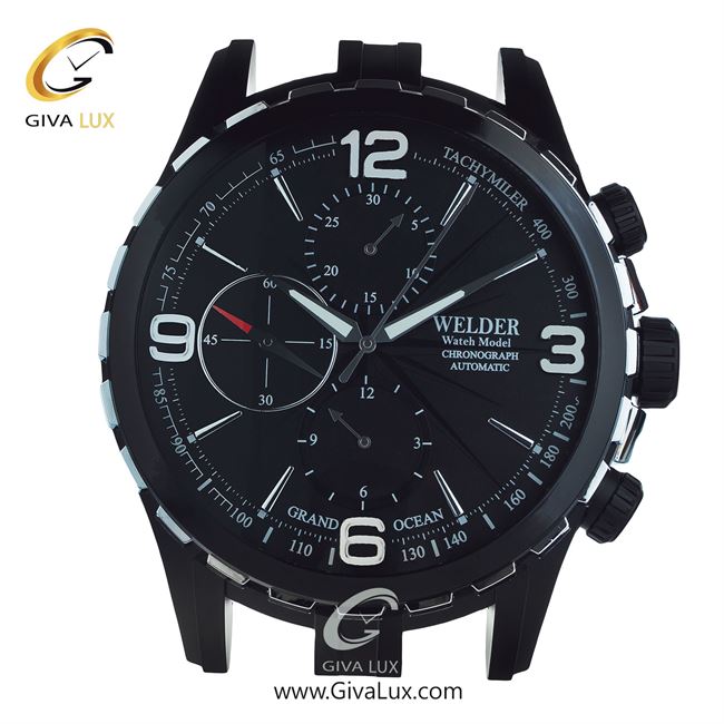 ساعت دیواری اورجینال ولدر PVC مشکی| کد رفرنس Watch Model