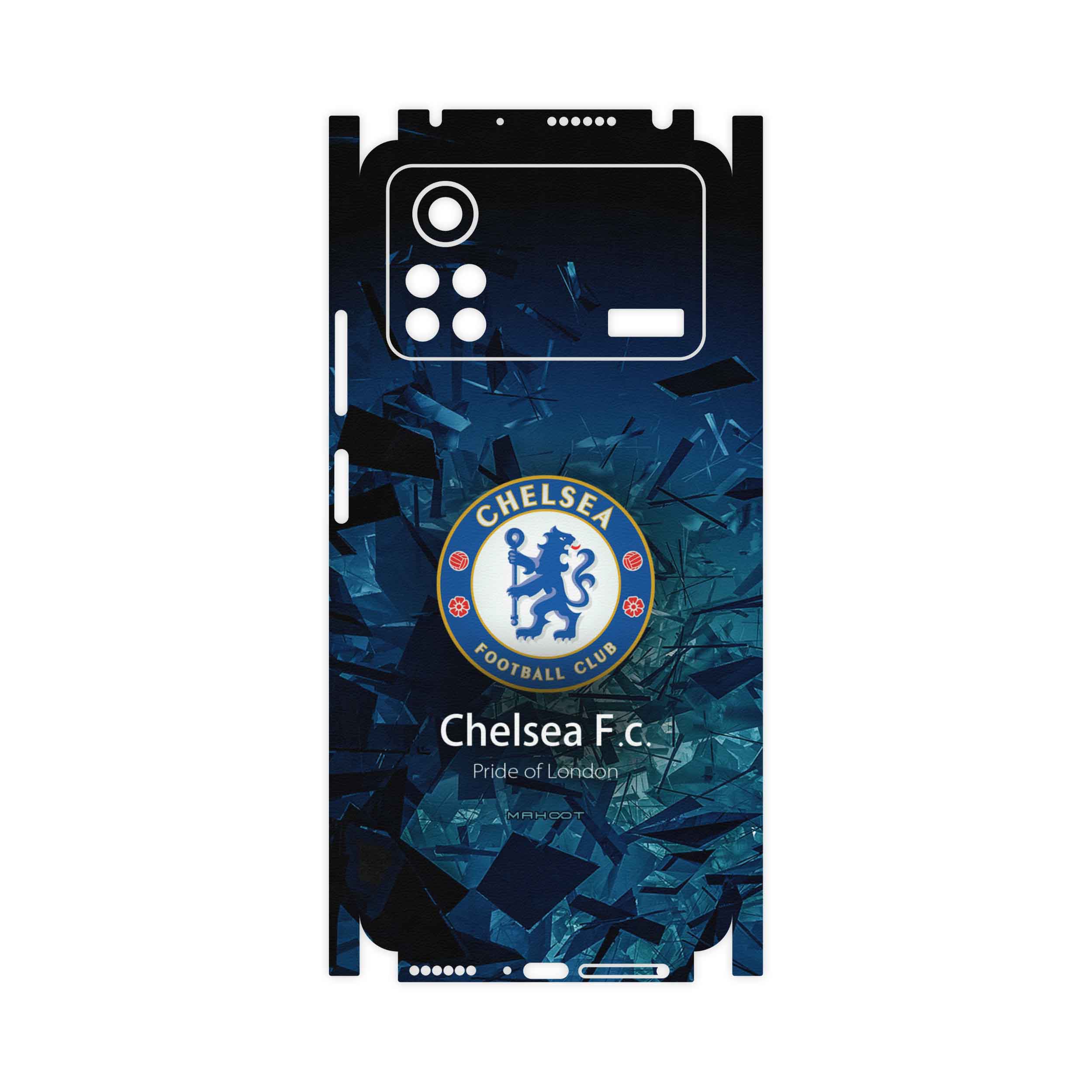 برچسب پوششی ماهوت مدل Chelsea-FullSkin مناسب برای گوشی موبایل شیائومی Poco X4 Pro 5G